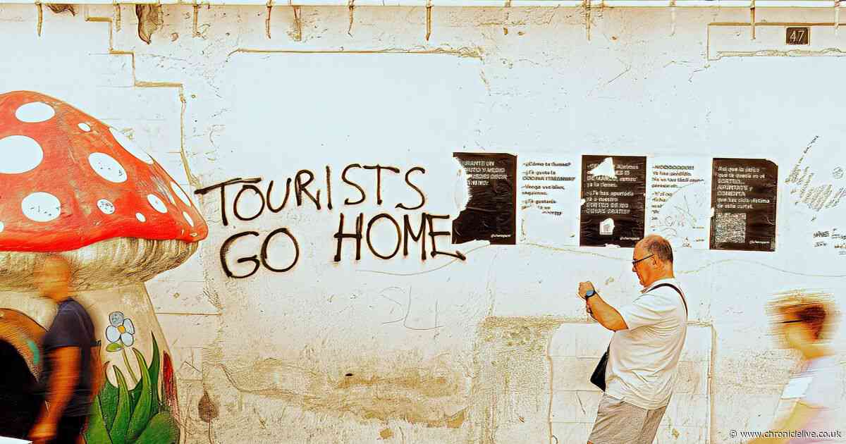 British tourists in Spain taking 'drastic action' as angry protests continue