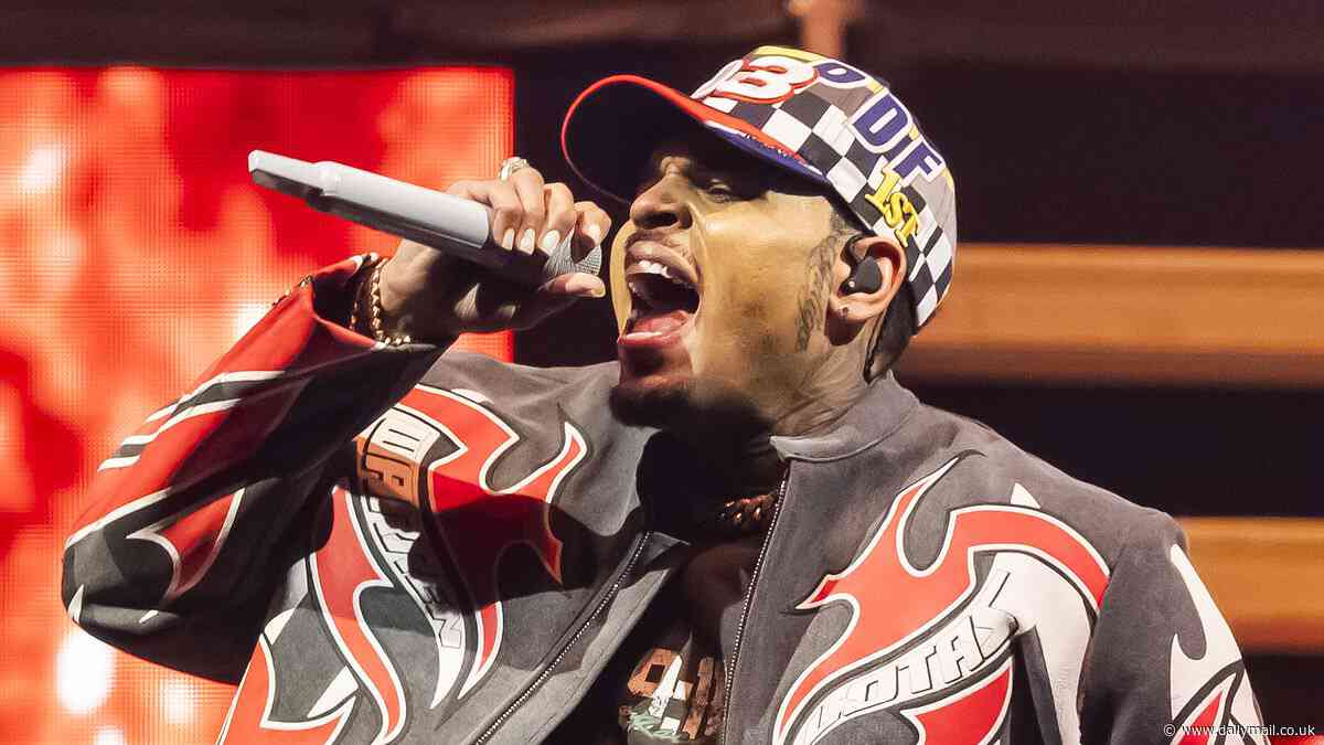 US musician friend of Chris Brown is also charged with GBH with intent over London nightclub assault after R&B star was remanded in custody