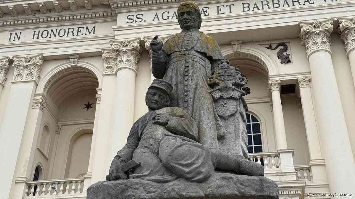 Door hun bloedige strijd heeft dit dorp een kleine Sint-Pietersbasiliek