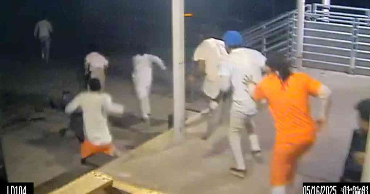 Seven ‘armed and dangerous’ prisoners escape through hole behind toilet in New Orleans