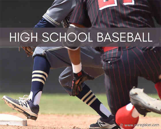 CIF-SS baseball playoffs: Friday’s scores, Tuesday’s second-round schedule