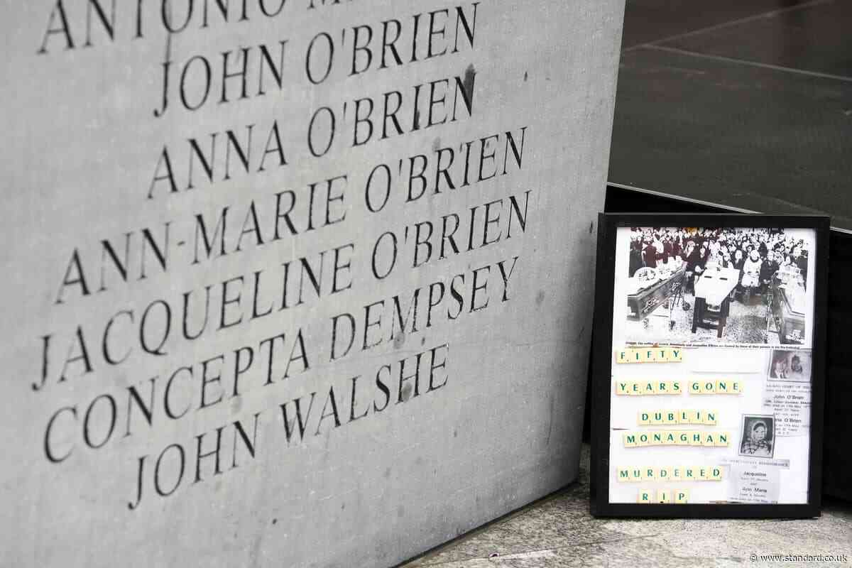 Irish deputy premier ‘committed’ to securing answers on Dublin-Monaghan bombings