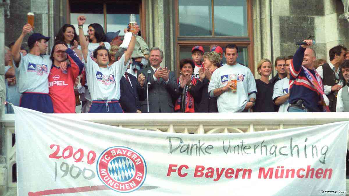 "Nackte Mädels am Mittelkreis": Als elf tapfere Fußballzwerge den FC Bayern zum Meister machten