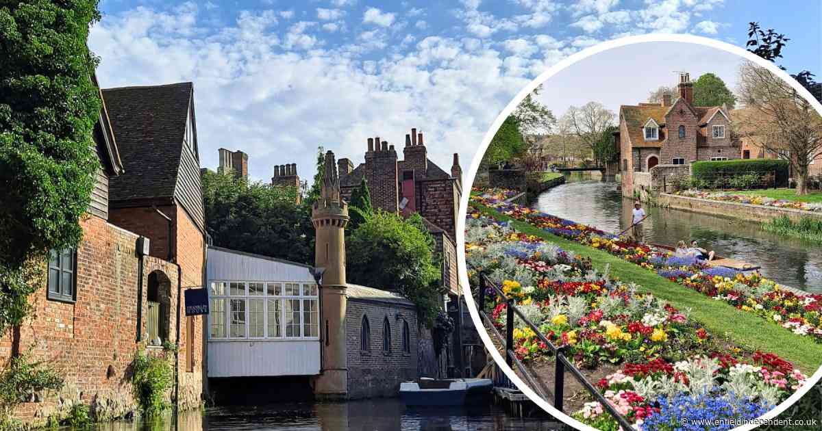 The Kent city named best place to live less than an hour from London