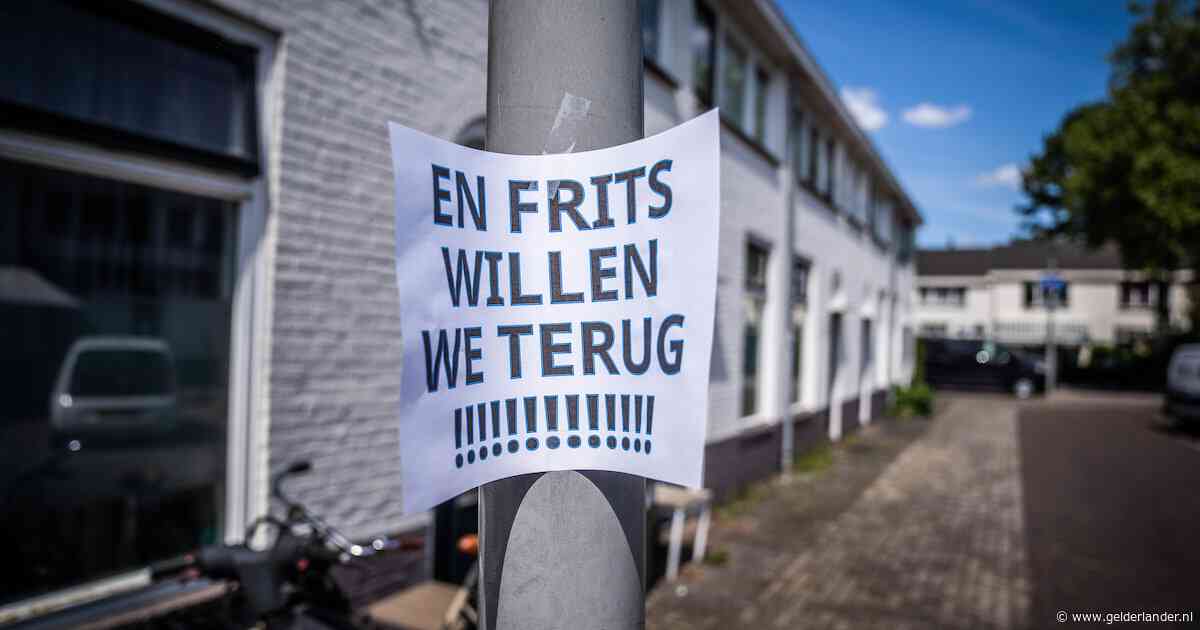 Een trieste zaak met Frits, nee Fritz in Het Broek