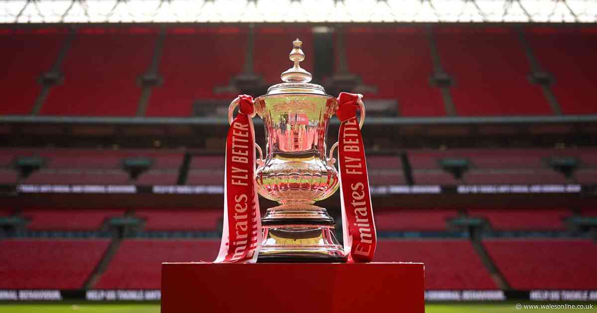 What time is the FA Cup final on today? TV channel and live stream details