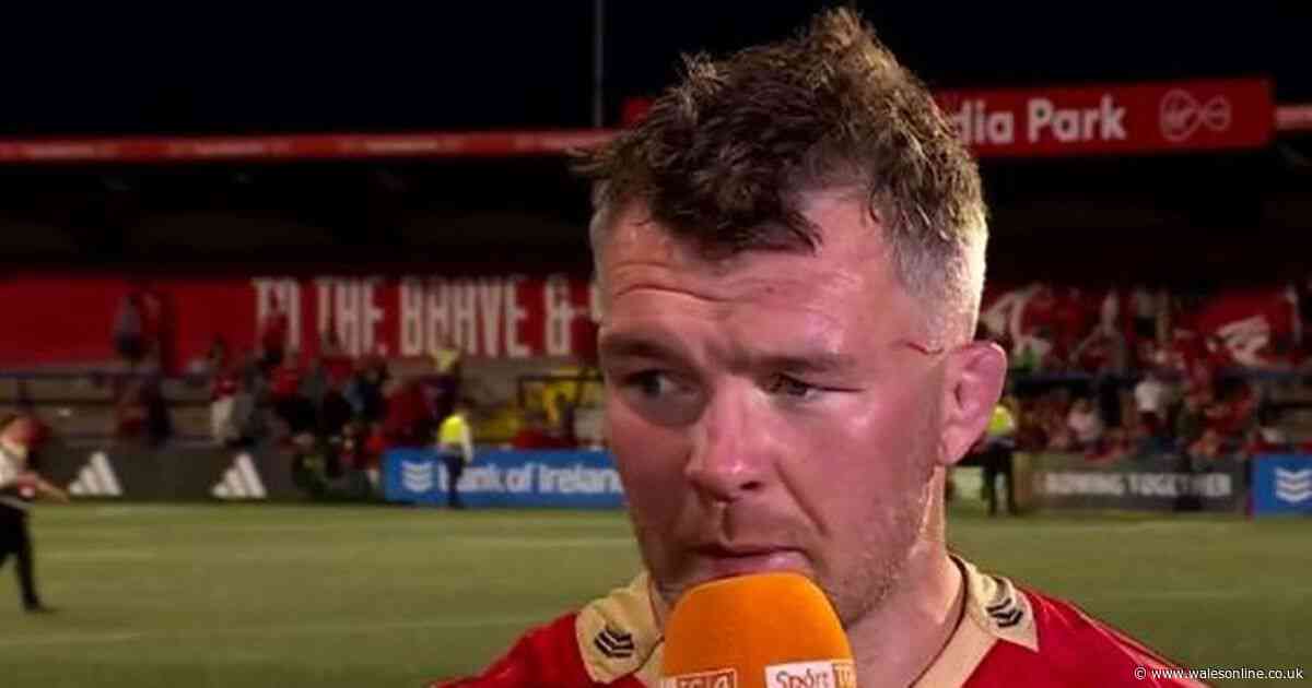 'Jesus wept – that's my mother!' Lions star stopped in his tracks in live TV interview