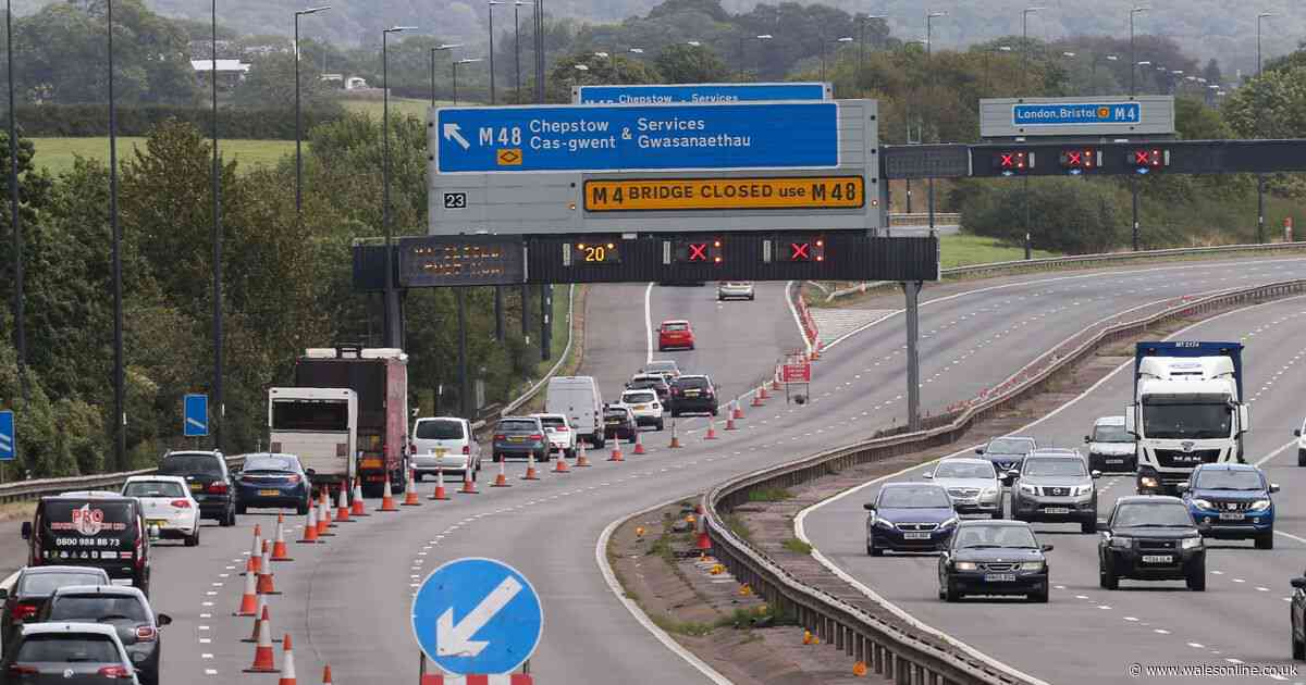 Major roads shut or with lane closures in Wales on Saturday, May 17, as drivers face disruption