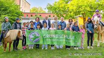 Schule wird zum Ponyhof: Ein ungewöhnlicher Unterrichtstag an der Richard-Higgins-Grundschule