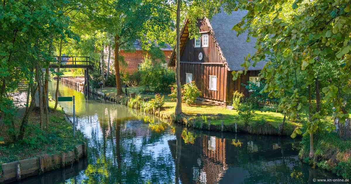 Deutschland: Die 10 schönsten Ferienhäuser direkt am Fluss