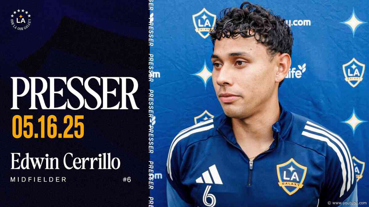Edwin Cerrillo, Presser | 5.16.25
