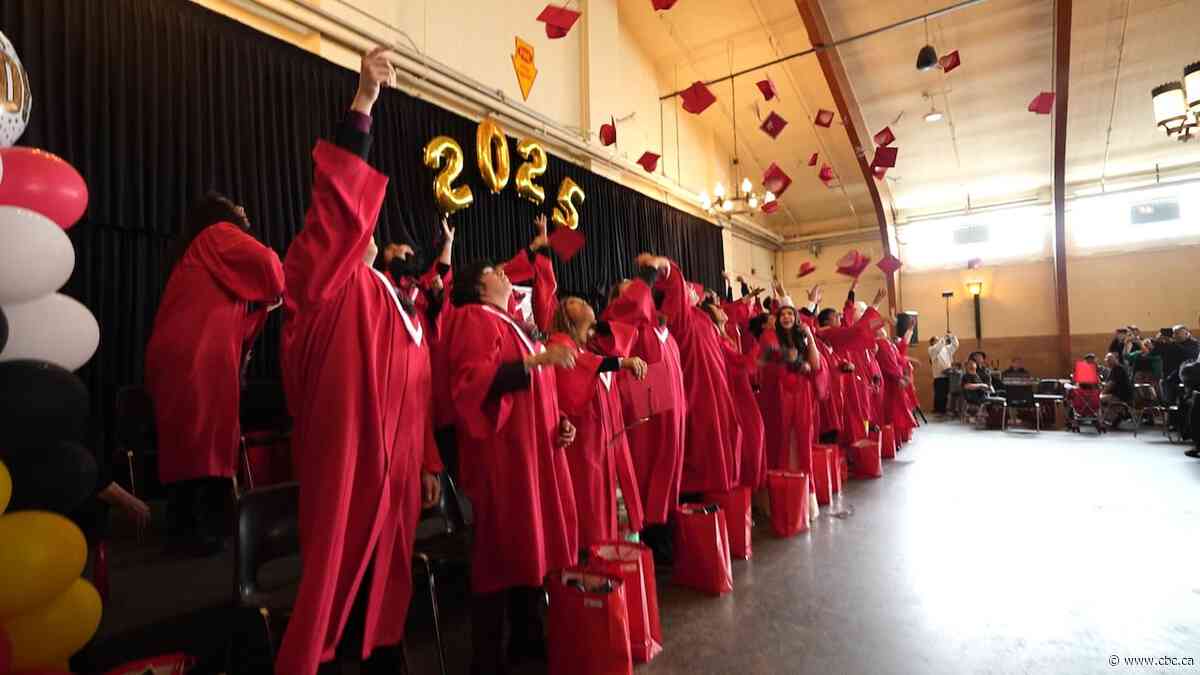 Dennis Franklin Cromarty High School's 2025 graduating class