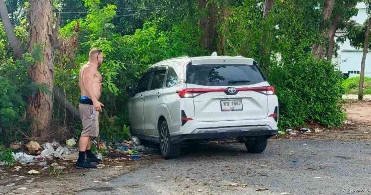 British tourist in critical condition after being ‘stabbed and hurled from car’ in Thailand