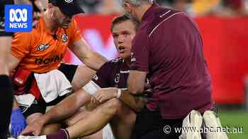 Live: Brothers gather round as Trbojevic knocked out in scary scenes