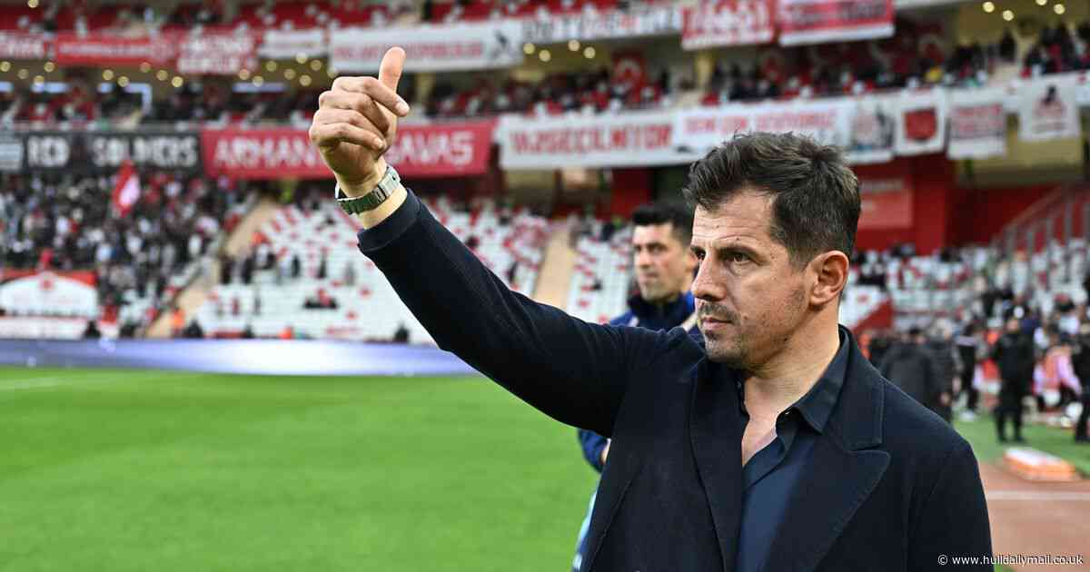 Hull City owner Acun Ilicali holds talks with Emre Belozoglu over vacant managerial role