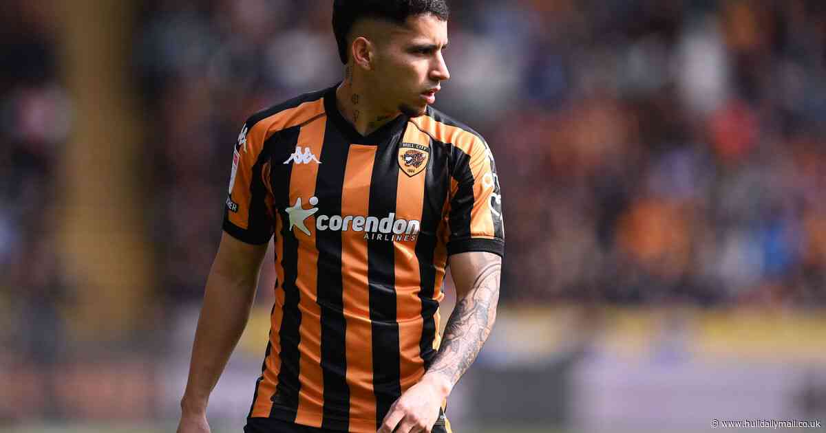 Gustavo Puerta breaks silence on Hull City future after sealing Bayer Leverkusen transfer