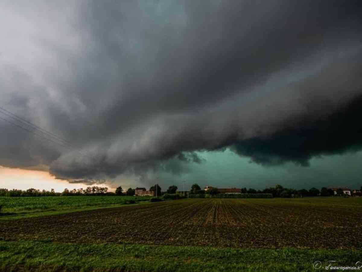 Il maltempo non concede tregua: nuovi temporali con grandine, ecco dove
