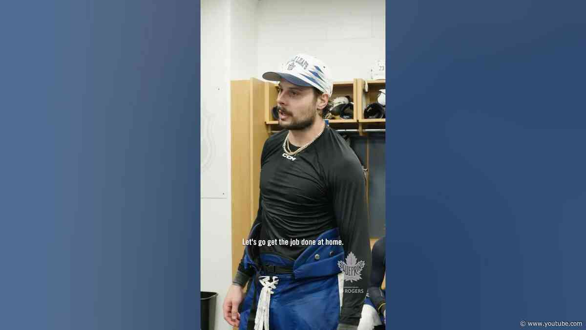 You’re my Joseph Woll | The Leaf: Blueprint Moment presented by Rogers #nhl #leafs #nhlplayoffs