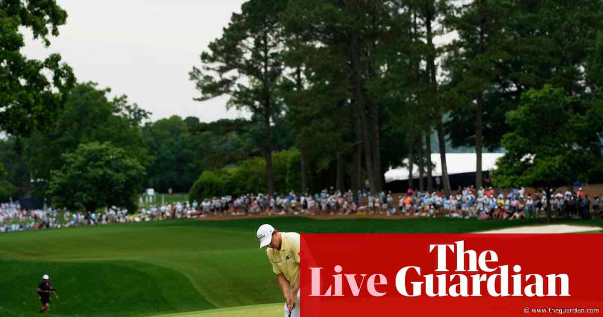 US PGA Championship golf 2025: day three – live