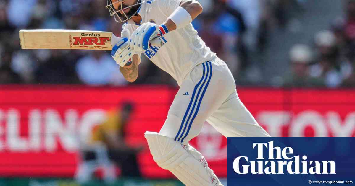 Middlesex confirm interest in ‘iconic player of his generation’ Virat Kohli