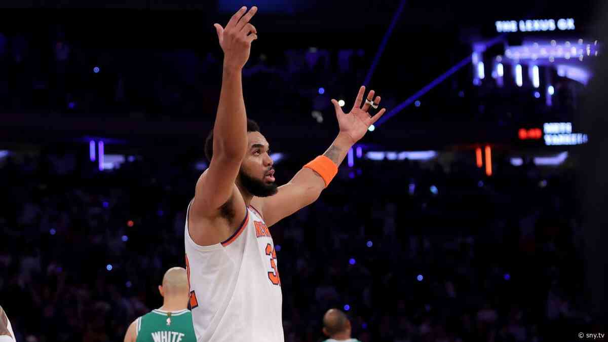 SEE IT: NYC back pages react to Knicks advancing to Eastern Conference Finals