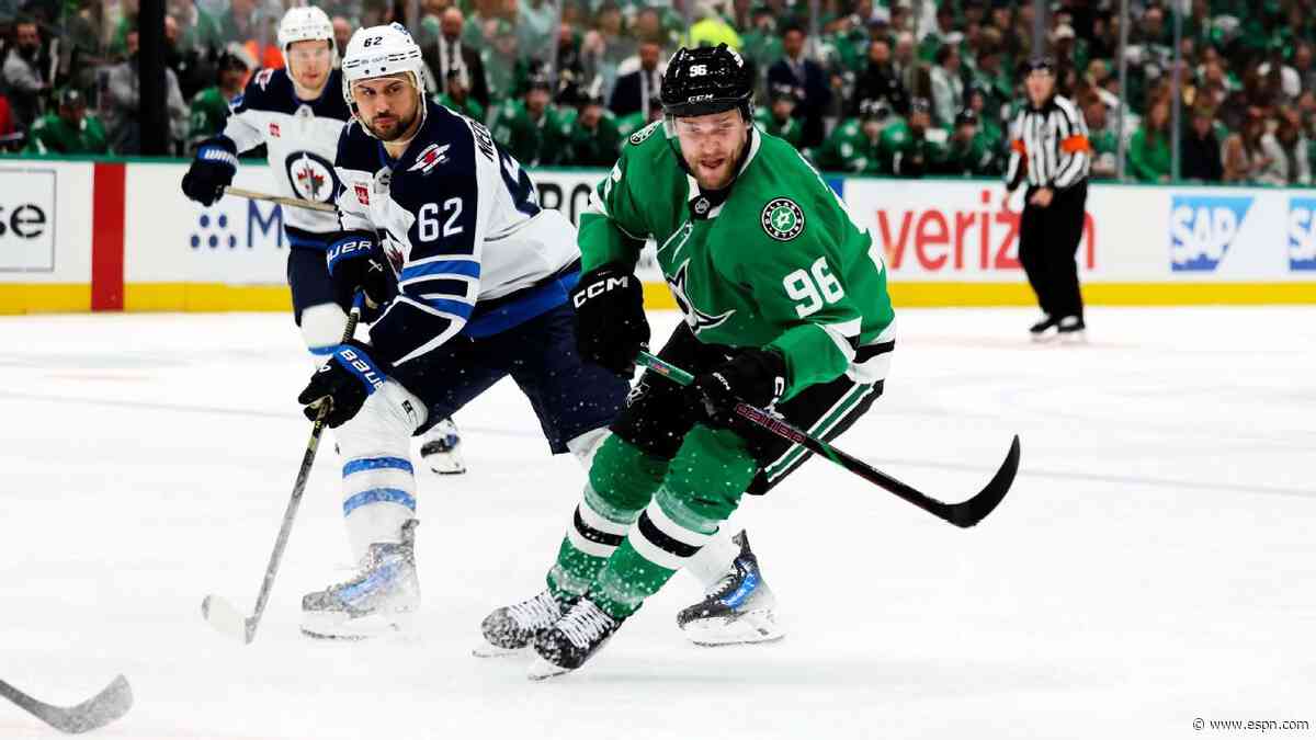 Stanley Cup playoffs daily: Who wins Game 6 of Stars-Jets?