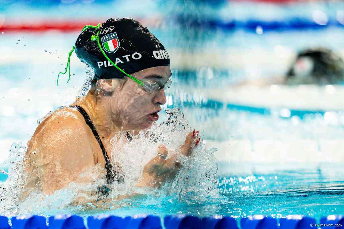 Benedetta Pilato Pops World-Leading 29.87 In 50 Breast At Mare Nostrum Monaco
