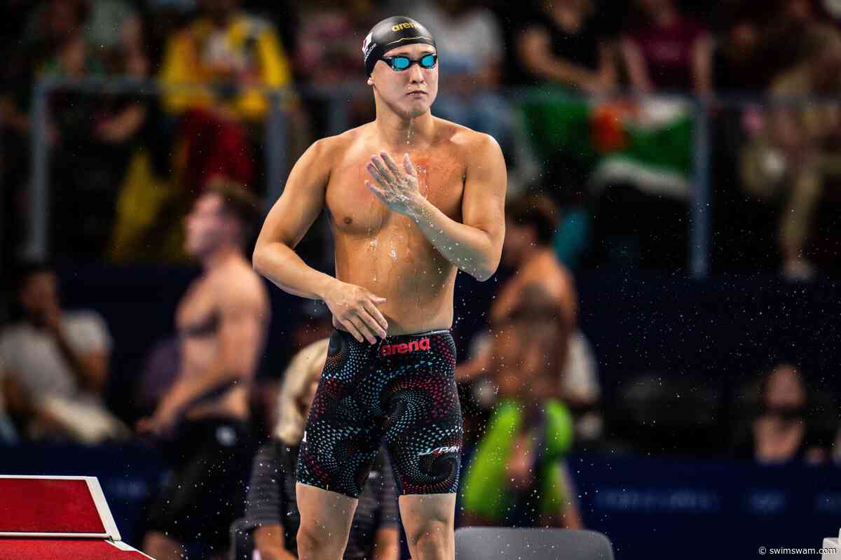Taku Taniguchi Hits New 50 Breast Japanese Record Of 26.91