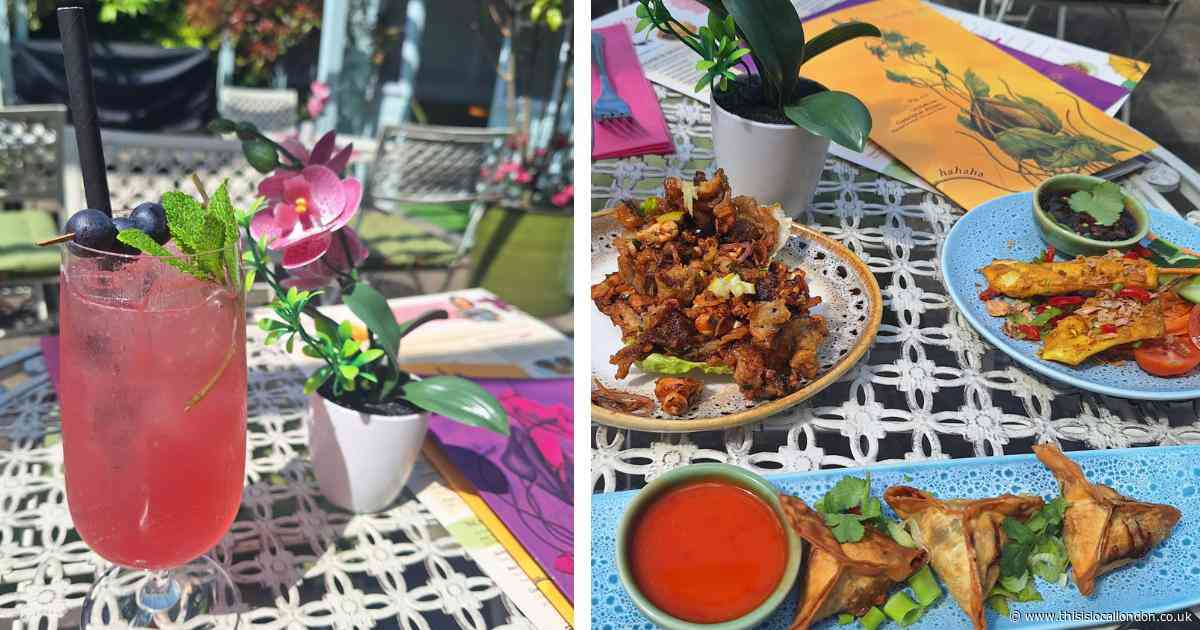 'I tried the new menu at Giggling Squid Hornchurch and was transported to Thailand'