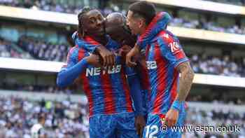 How Crystal Palace's FA Cup final win impacts European places in the Premier League