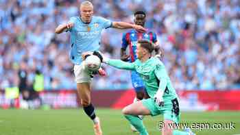 Why Palace goalkeeper Dean Henderson should have been sent off for DOGSO