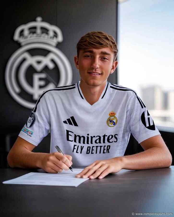 Real Madrid Complete Signing Of Huijsen From Bournemouth