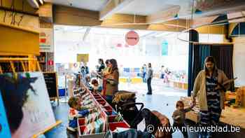 Boekstartdag in Antwerpse bibliotheken leert de allerkleinsten lezen