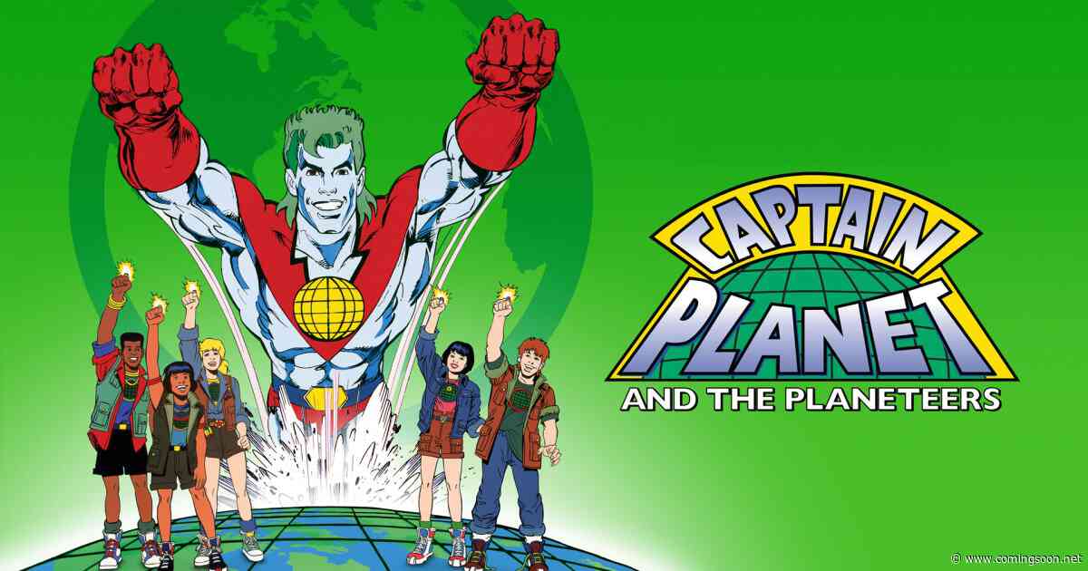 Captain Planet: The Complete Franchise Blu-ray Review: Planeteers, Assemble
