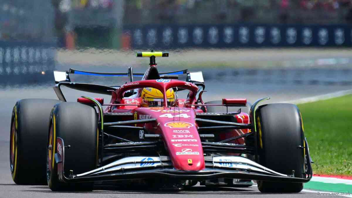 Hamilton 'devastated' as Ferrari hit new quali low