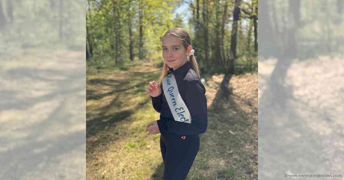11-year-old girl to be crowned queen at village's rose festival