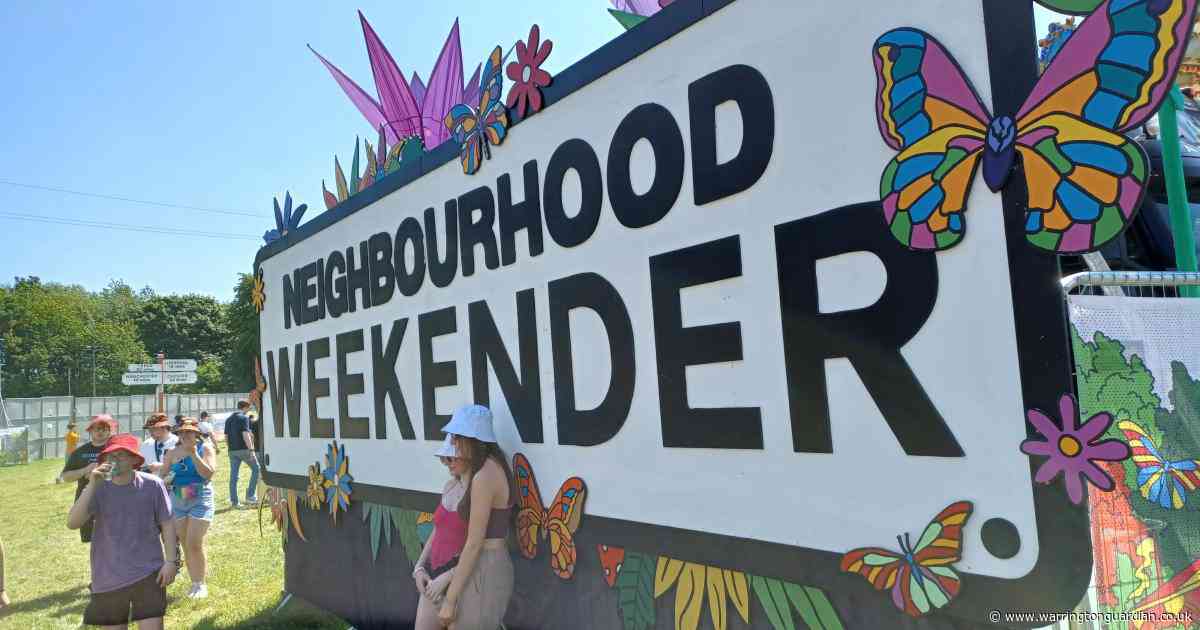 All the items banned from Neighbourhood Weekender 2025
