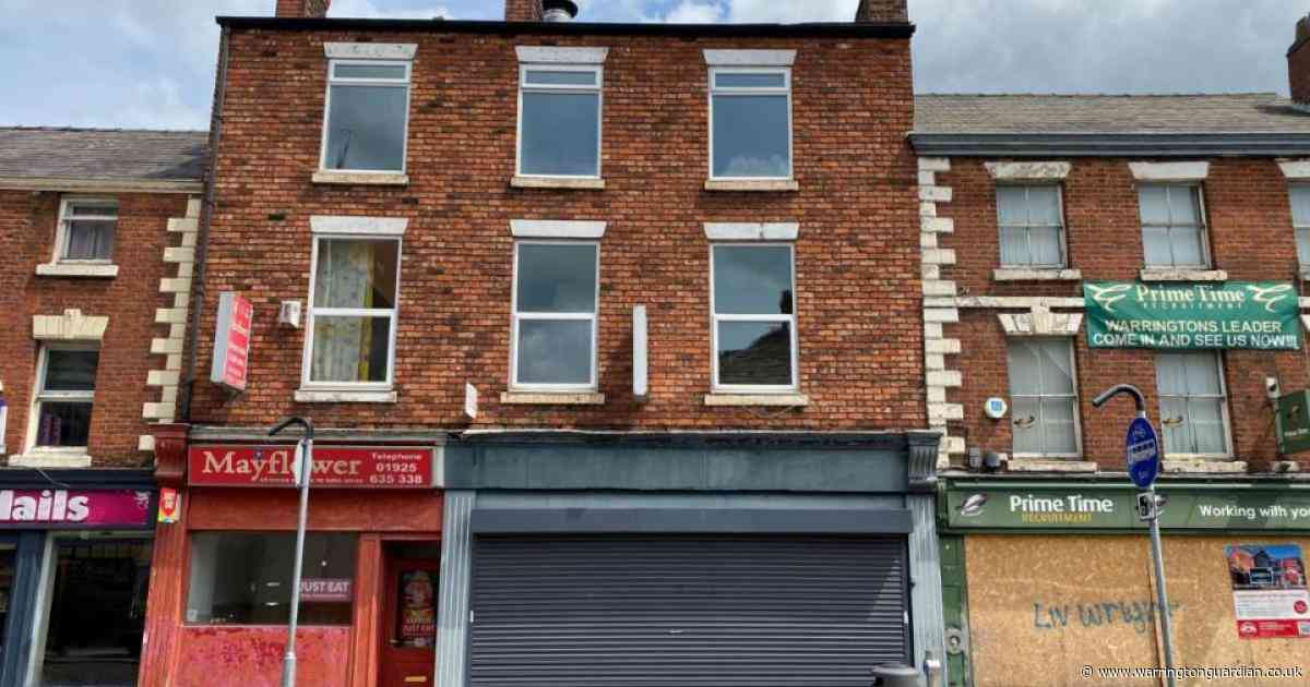 Plans for HMO in run-down town centre buildings amended and resubmitted