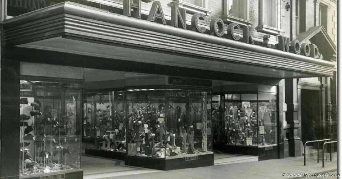 "The windows would sparkle at Christmas" - Warrington's fav store still going strong