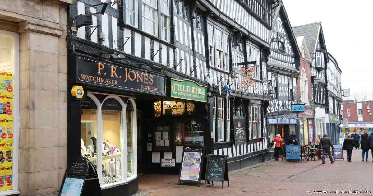 The hip Cheshire town with a rich history now embracing a trendy future