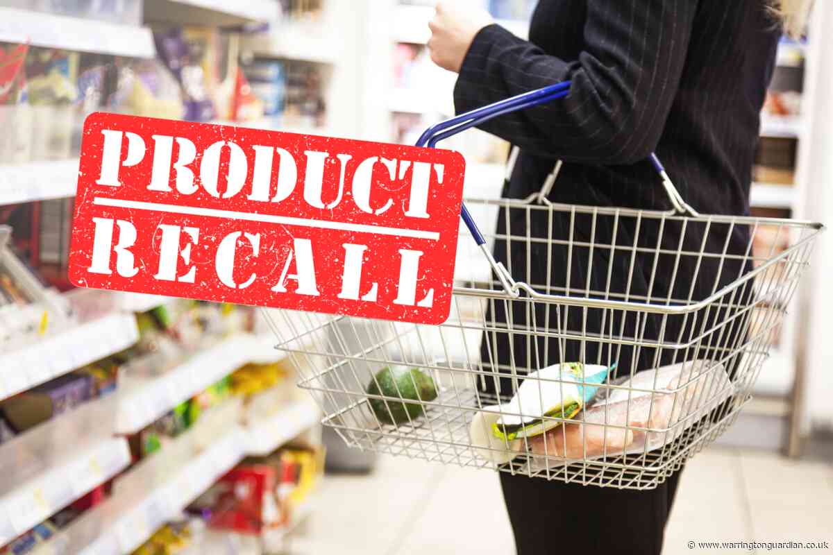 'Do not eat': Products sold at Lidl, Asda, Tesco, Iceland and more recalled