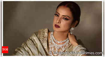 Rekha was forcibly kissed by co-star on set without consent