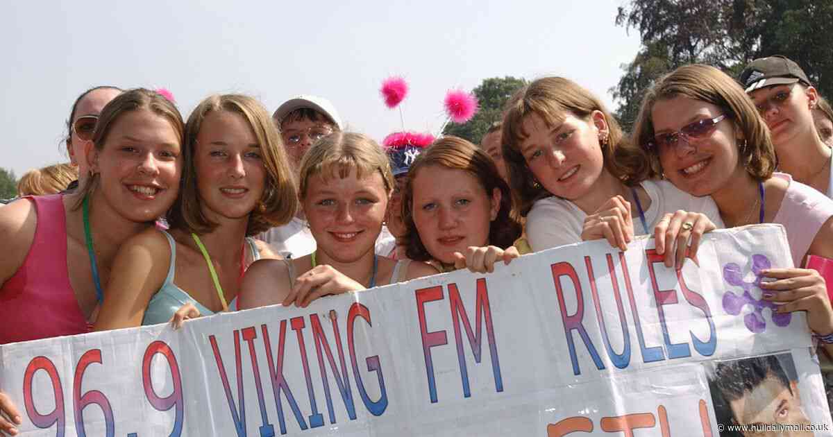 Photos from Feel The Noise in Hull 2002 with Gareth Gates, Blue and Sugababes