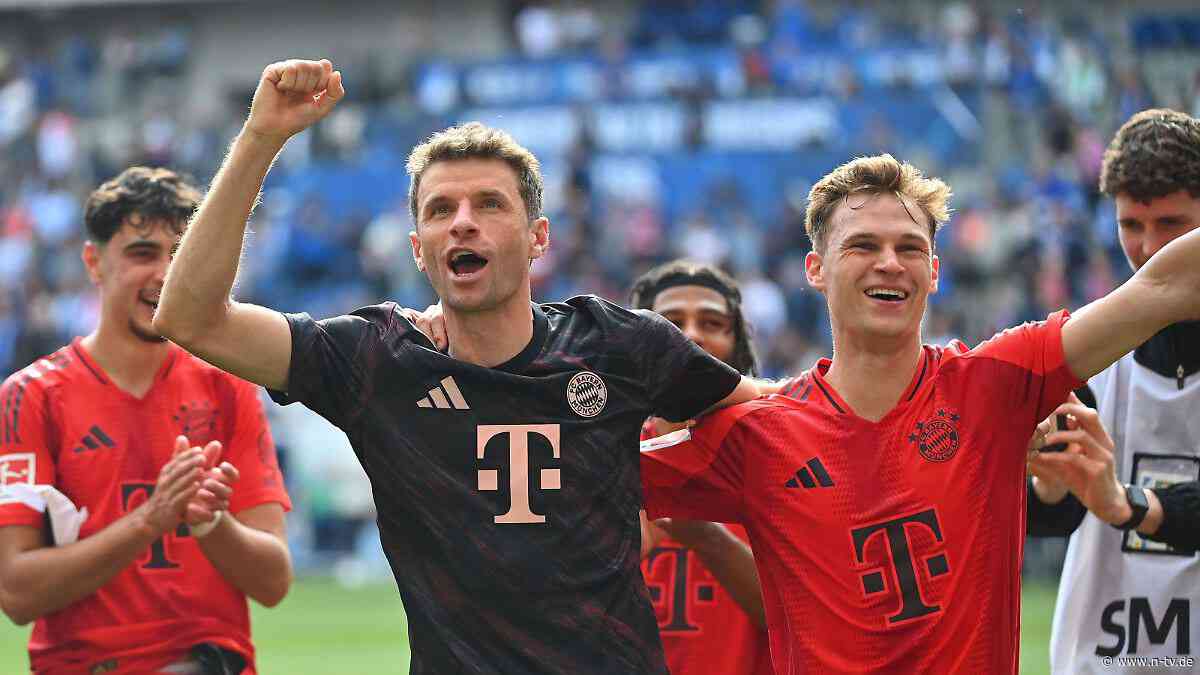 "Mal im Spiegel anschauen": Thomas Müller schimpft auf "Moralapostel" - und will weiterspielen