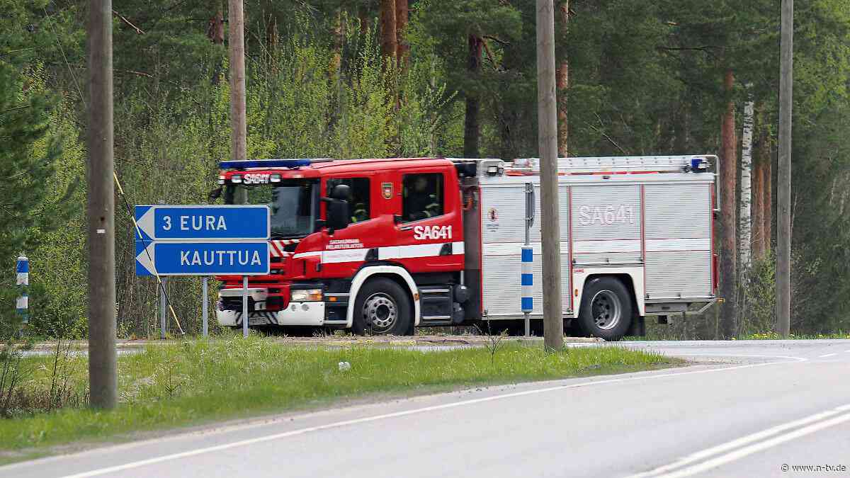 "Sehr nahe beieinander geflogen": Hubschrauber in Finnland kollidiert - mehrere Tote