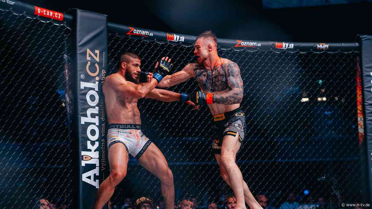 Oktagon 71 im Liveblog: Lokalmatador Brajshori packt Uppercut aus der Hölle aus