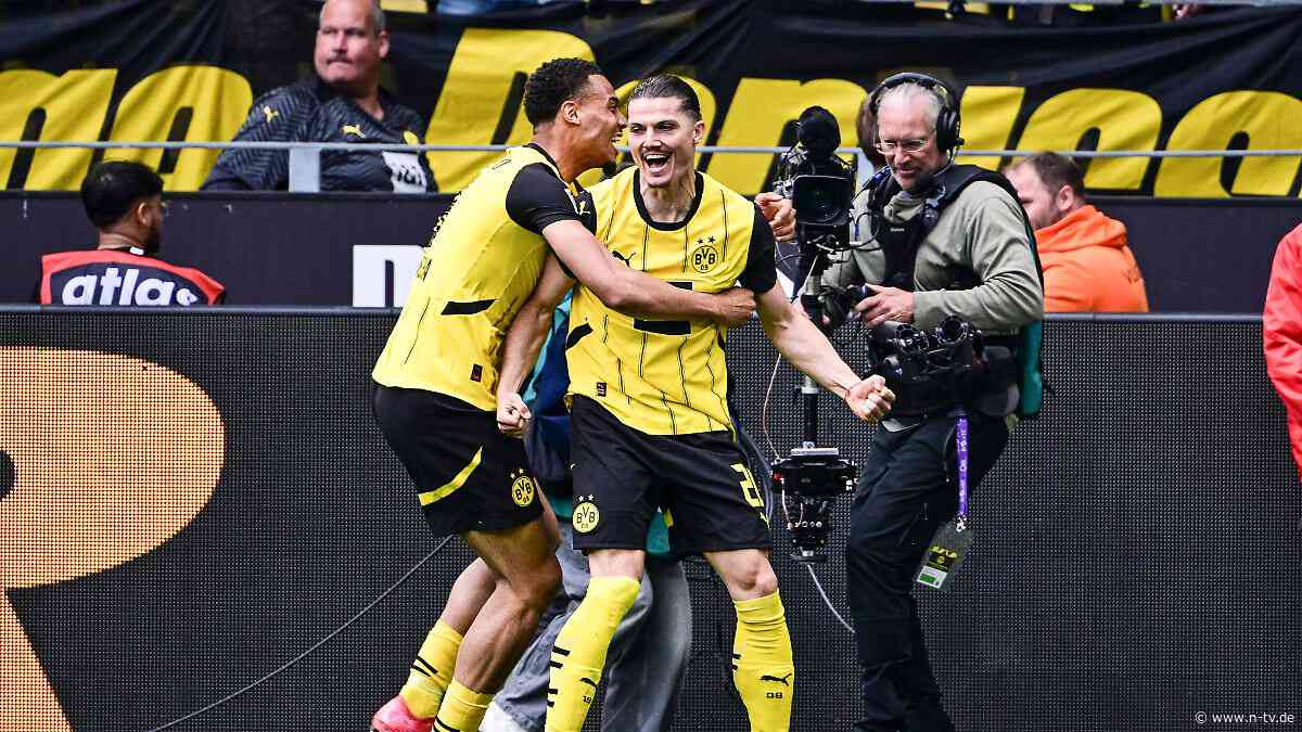Freiburg weint, Frankfurt feiert: Borussia Dortmund stürmt nach Aufholjagd noch in die Champions League