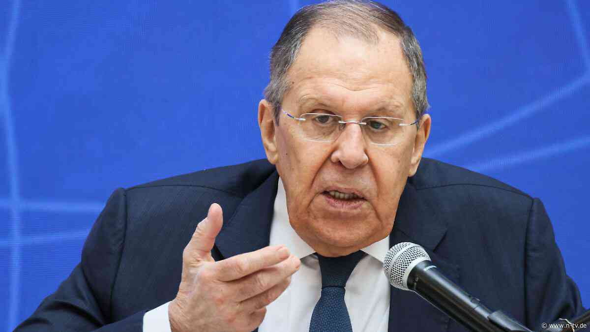 Lob für US-Initiative: Rubio und Lawrow telefonieren nach Türkei-Treffen