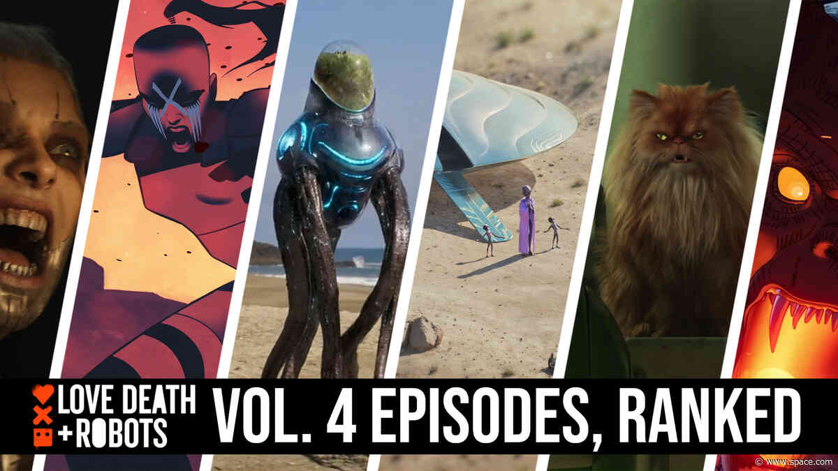 Every episode of Netflix's 'Love, Death + Robots' Volume 4, ranked