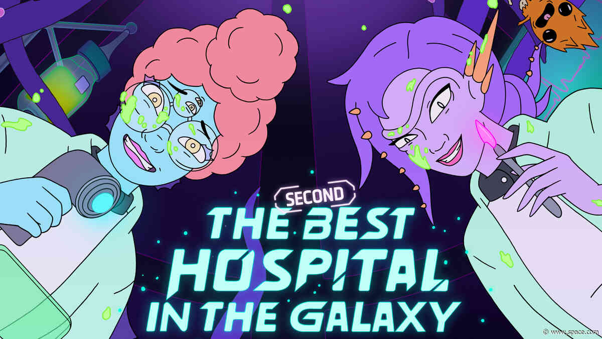 The space doctors are in! Season 2 of Prime Video's 'The Second Best Hospital in the Galaxy' gets a wacky new teaser and release date (video)
